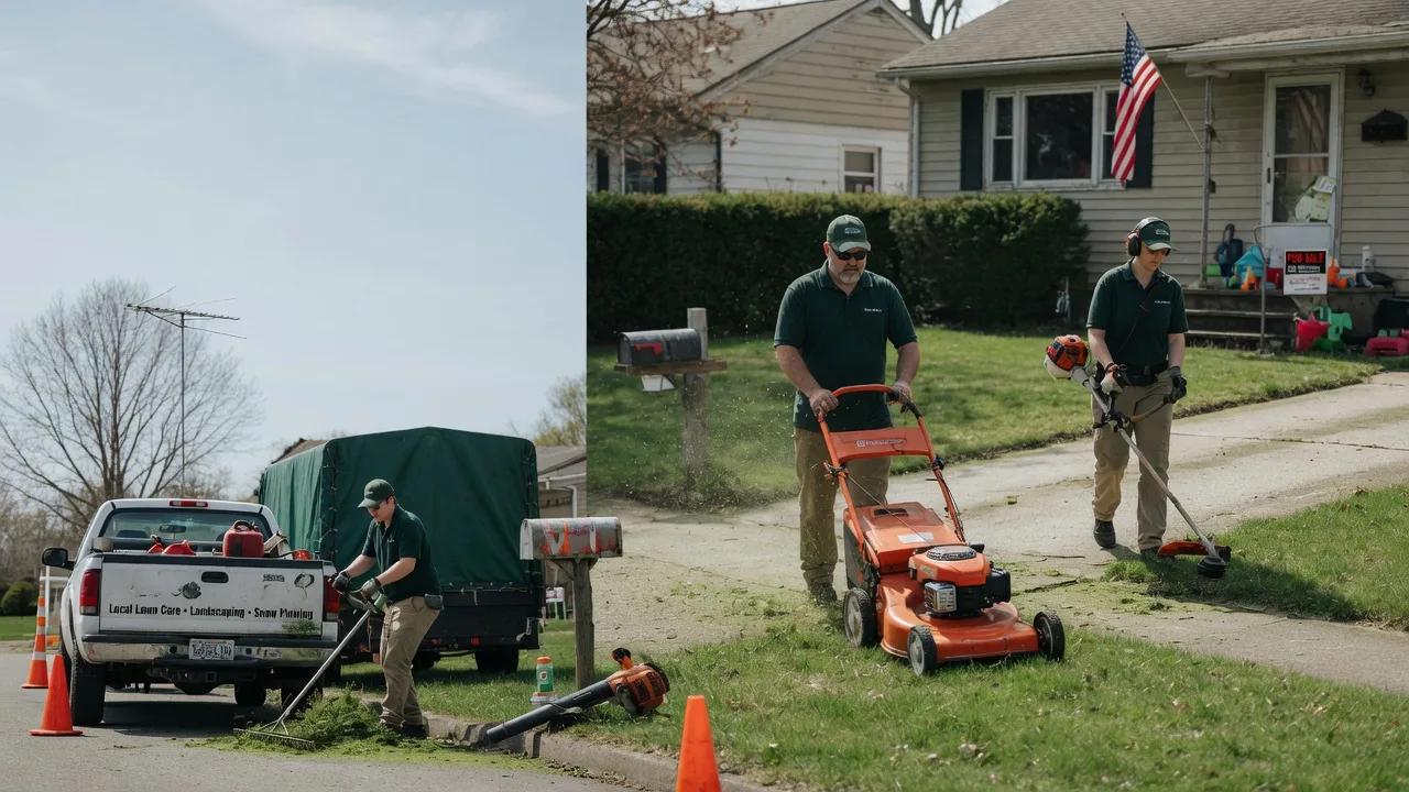 Lawn Care Services By Expert Landscaper in Courtland, KS near me